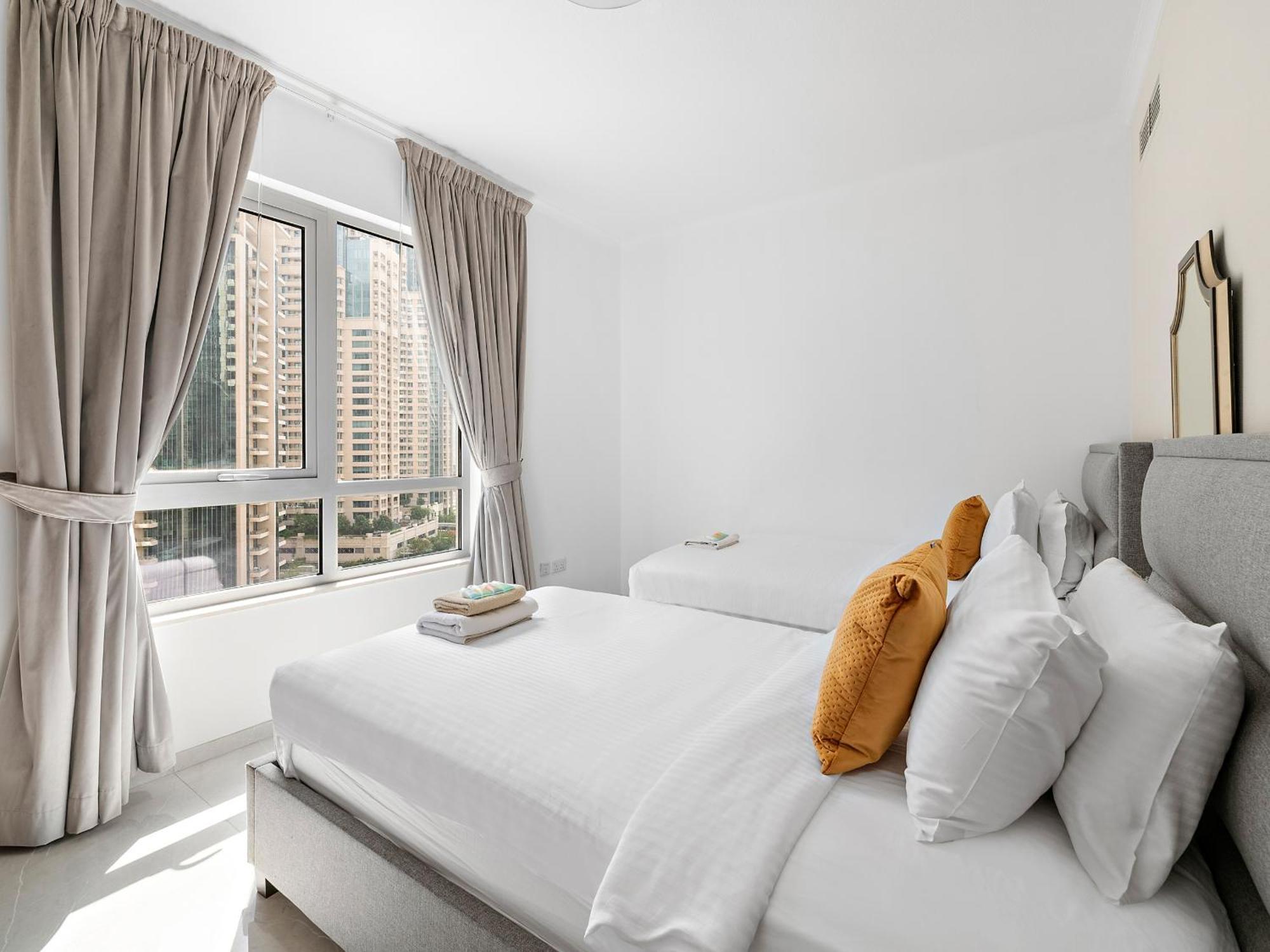 Sophisticated 2Bdr-Burj Khalifa & Fountain View Appartement Dubai Buitenkant foto